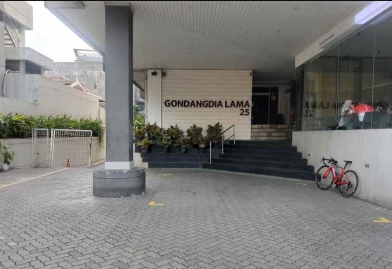 disewakan ruko gudang kantor gondangdia lama cikini