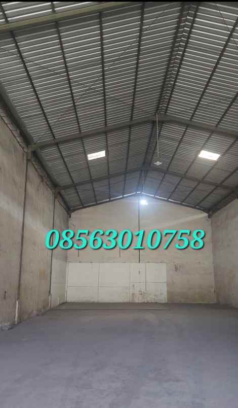 disewakan ruko gudang kantor greges jaya