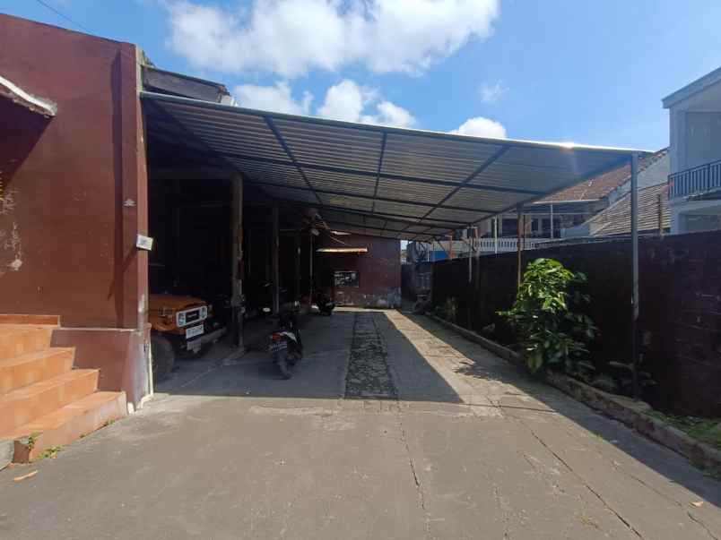 disewakan ruko gudang kantor jalan bung tomo gatsu