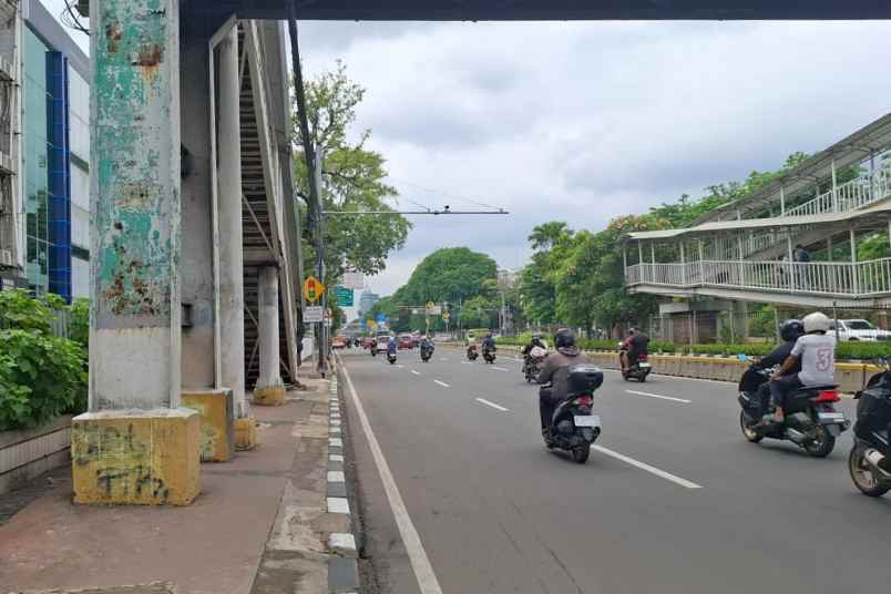 disewakan ruko gudang kantor jalan gunung sahari raya