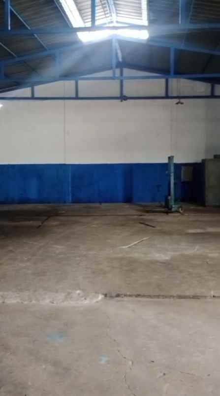 disewakan ruko gudang kantor jalan salembaran kosambi
