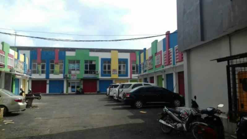 disewakan ruko gudang kantor jl teuku umar cibitung bekasi