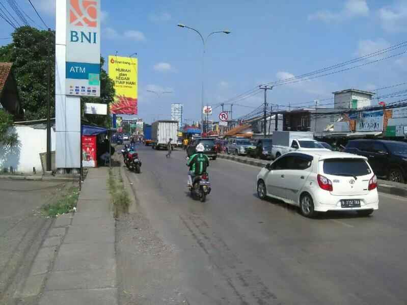 disewakan ruko gudang kantor jl teuku umar cibitung bekasi