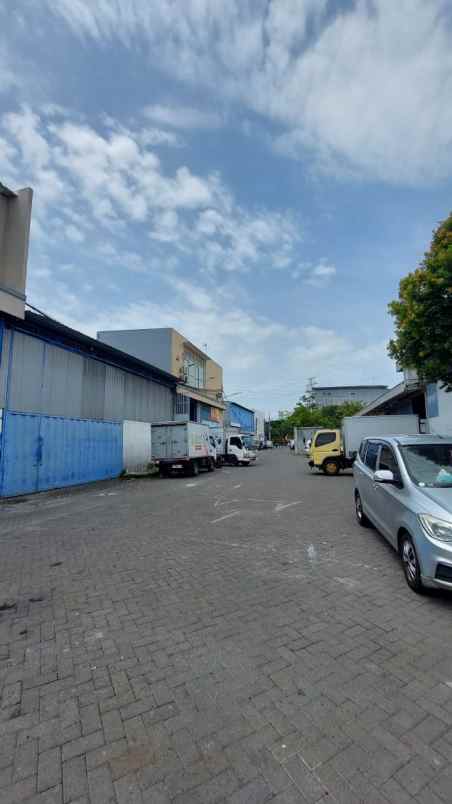 disewakan ruko gudang kantor kedung cowek