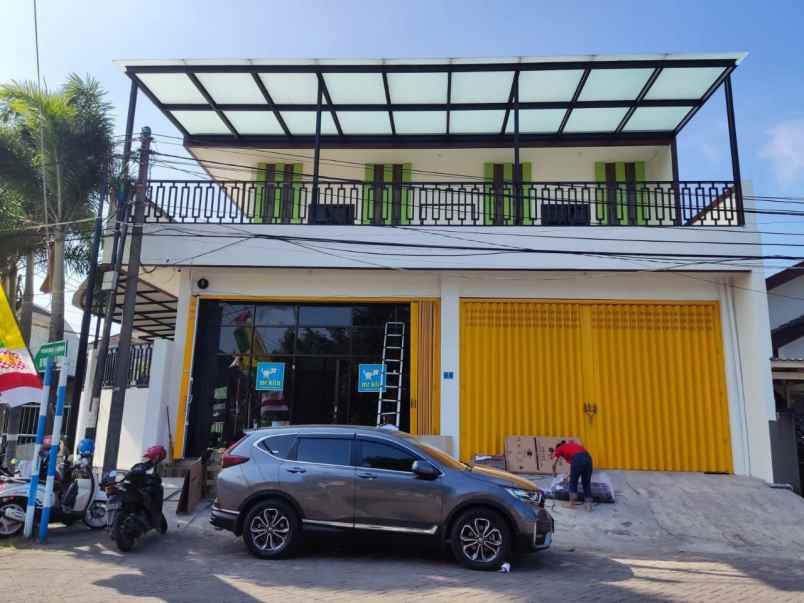 disewakan ruko gudang kantor kutisari indah