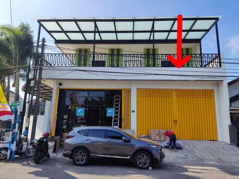 disewakan ruko gudang kantor kutisari indah