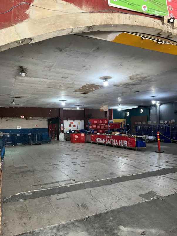 disewakan ruko gudang kantor sentra niaga boulevard hijau