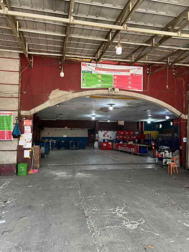disewakan ruko gudang kantor sentra niaga boulevard hijau