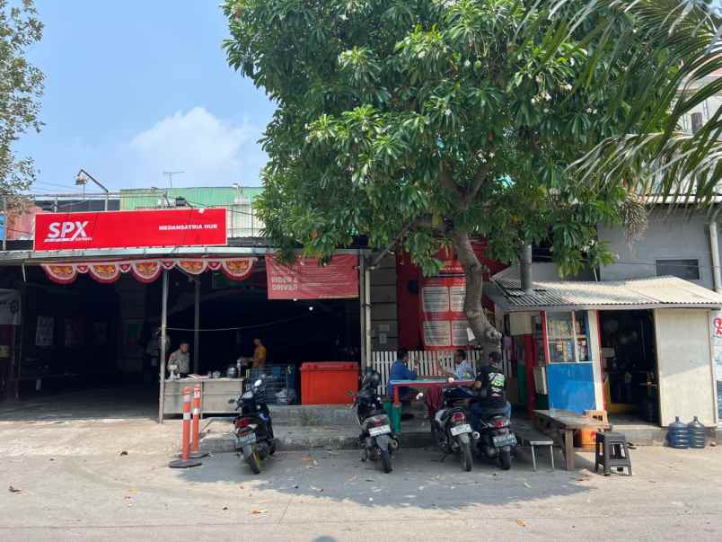 disewakan ruko gudang kantor sentra niaga boulevard hijau