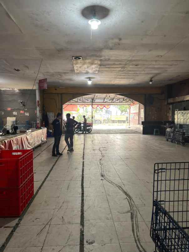 disewakan ruko gudang kantor sentra niaga boulevard hijau