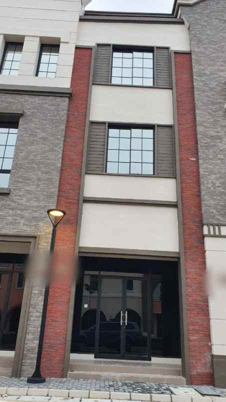 disewakan ruko osaka pik2 harga murah