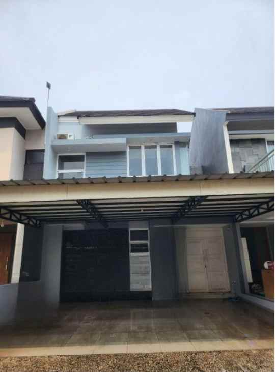disewakan rumah bagus di cheryville grand bekasi