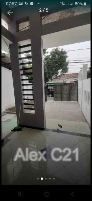 disewakan rumah cipete selatan