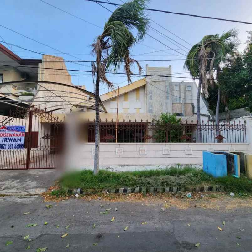 disewakan rumah jalan kertajaya indah