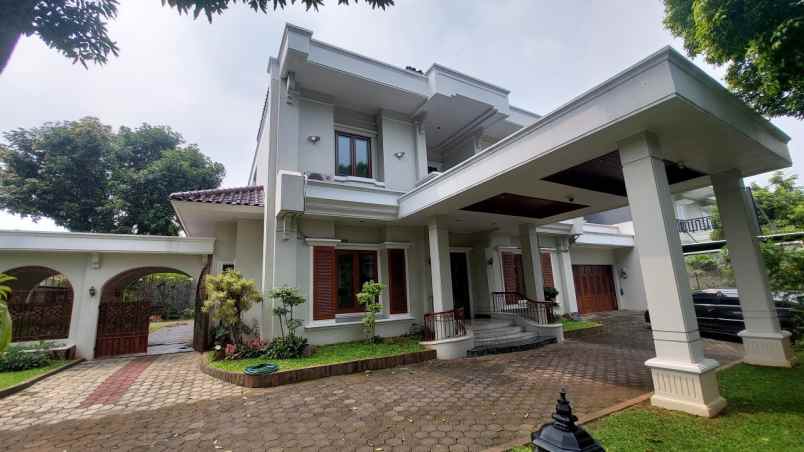 disewakan rumah pondok indah