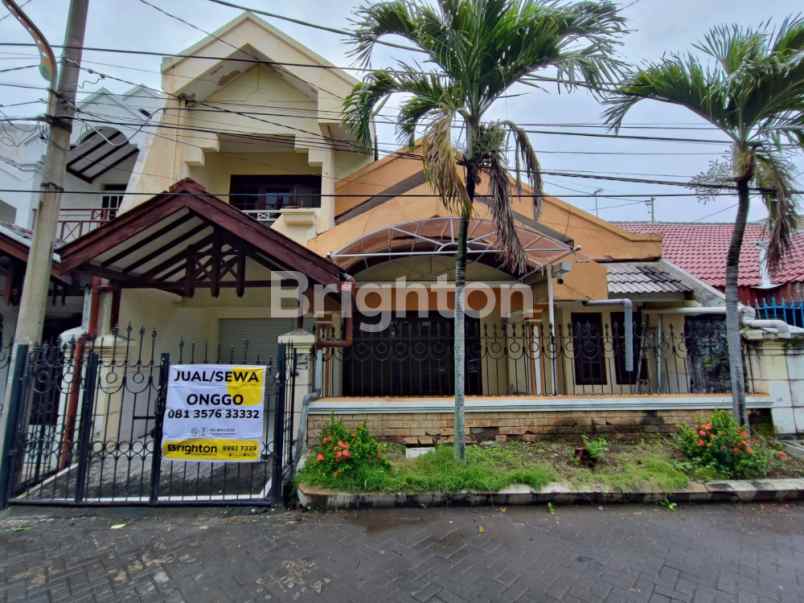 disewakan rumah sutorejo