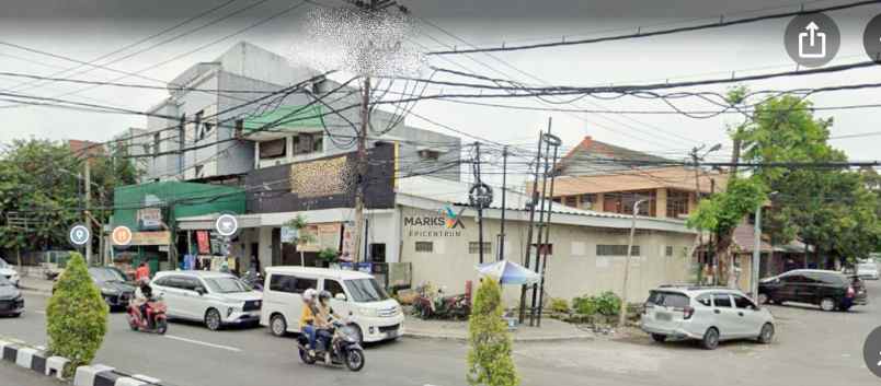 disewakan rumah usaha di ambengan genteng surabaya