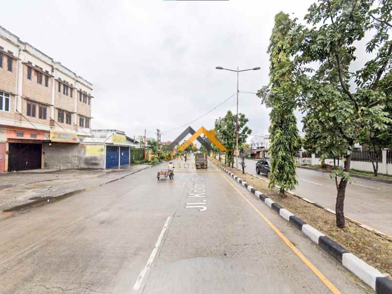 disewakan tanah jalan cemara percut sei tuan