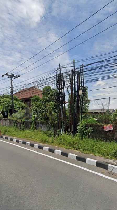 disewakan tanah jalan gatsu timur denpasar