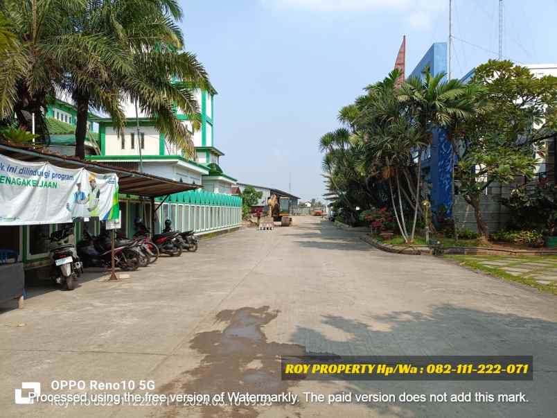 disewakan tanah jl raya cakung cilincing