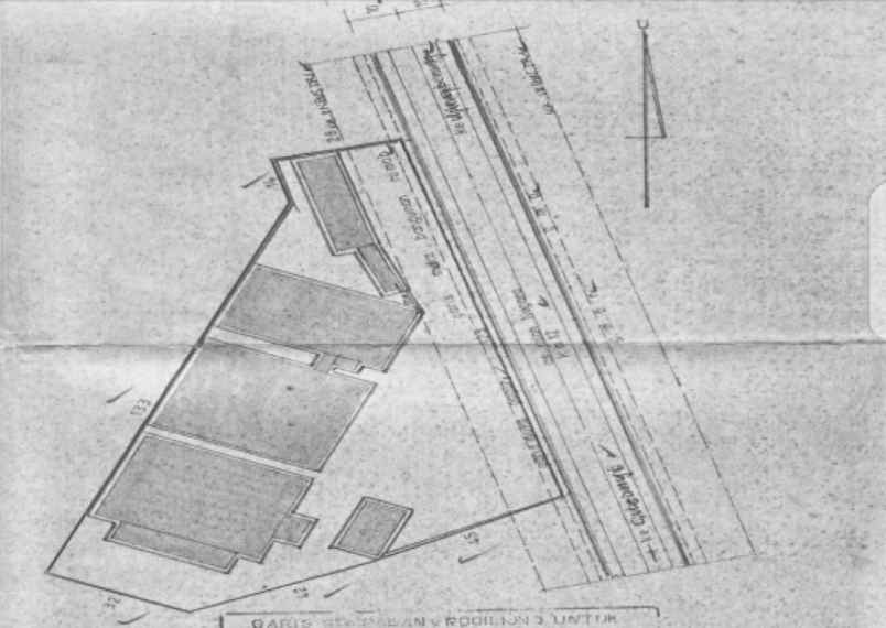eks pabrik mainroad ujungberung kec cibiru harga njop