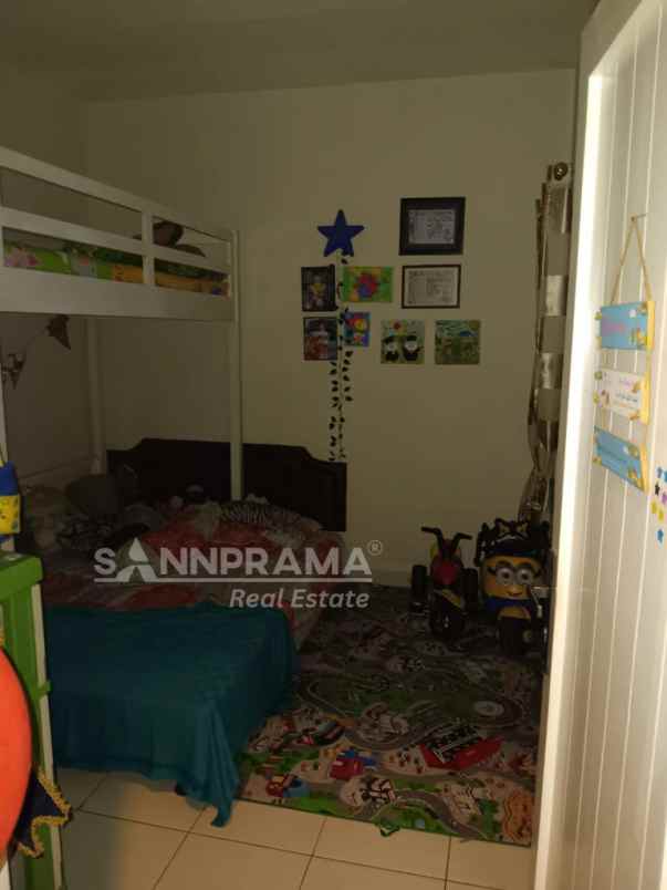 eumah siap huni dalam cluster bebas banjir