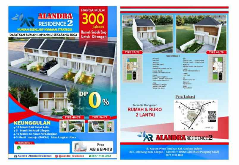 for sale alandra residence 2 type 37 68
