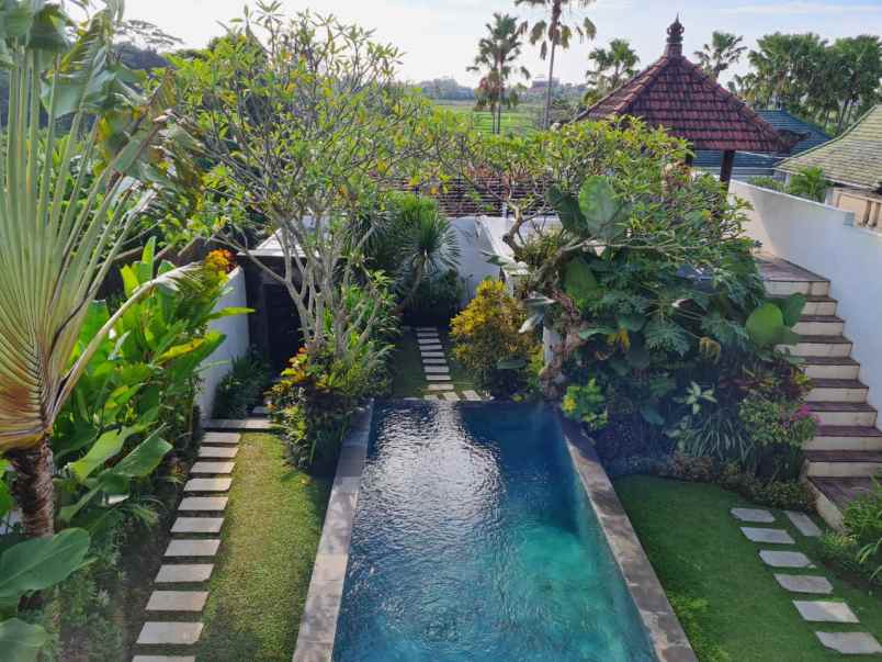 for sale villa di canggu badung bali