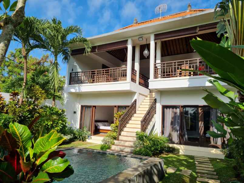 for sale villa di canggu badung bali