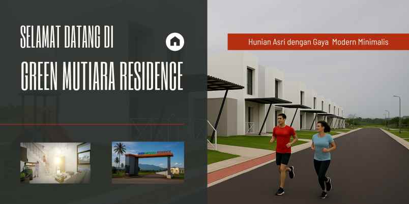 green mutiara residence unit ruby akses strategis