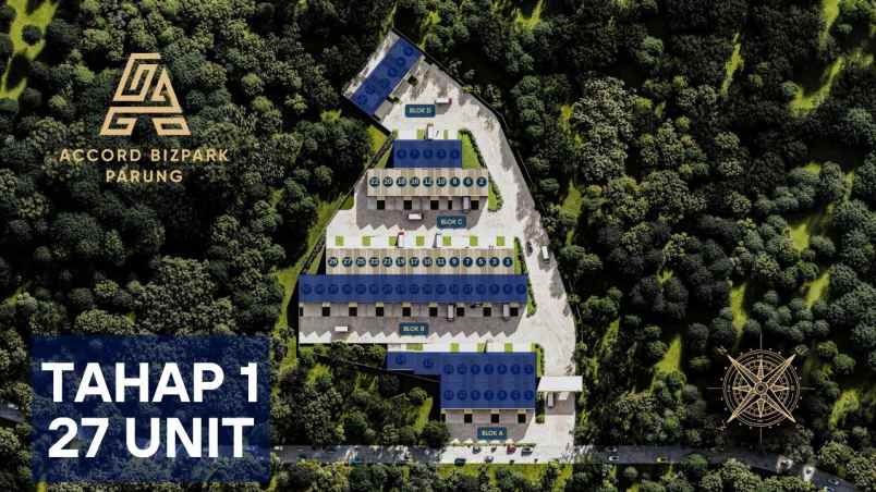 gudang baru lt 108 lb 72 accord bizpark parung bogor