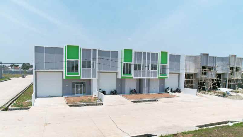 gudang baru termurah di tangerang harga mulai 1 2m an