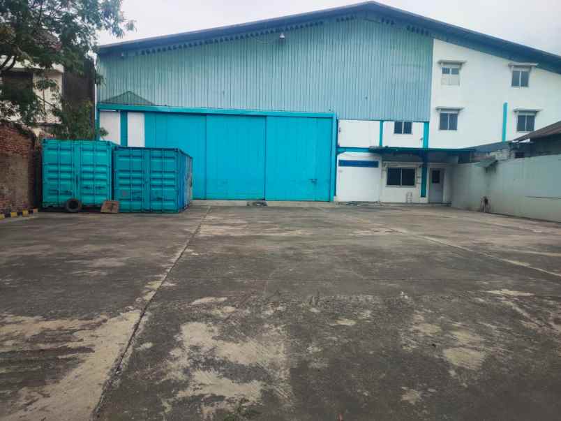 gudang siap pakai di jalan imam bonjol cibitung bekasi