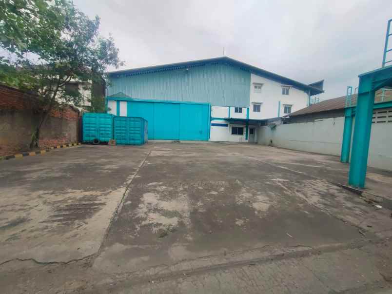 gudang siap pakai di jalan imam bonjol cibitung bekasi