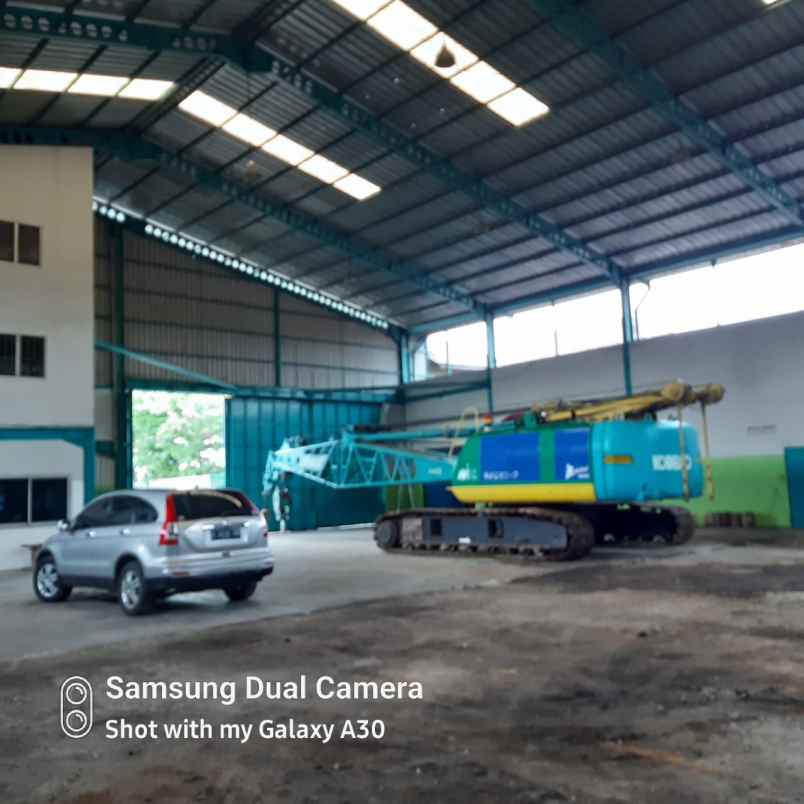 gudang siap pakai di jalan imam bonjol cibitung bekasi