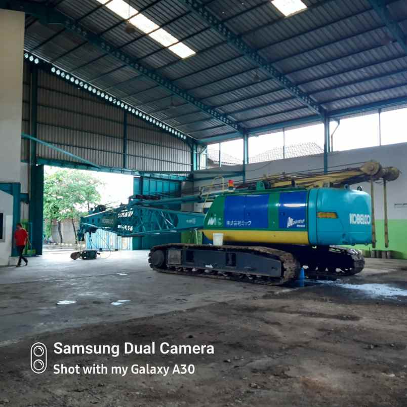 gudang siap pakai di jalan imam bonjol cibitung bekasi