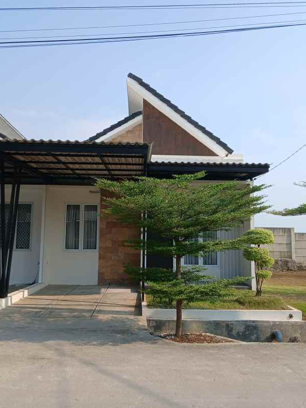 hanya 3 juta bisa punya rumah dekat jakarta serius