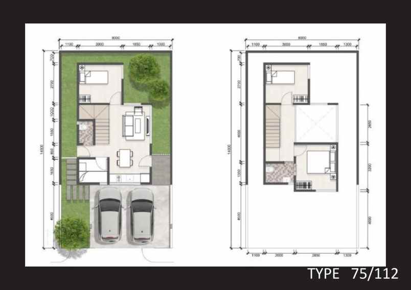 havana breeze metland cibitung tipe 2 lantai