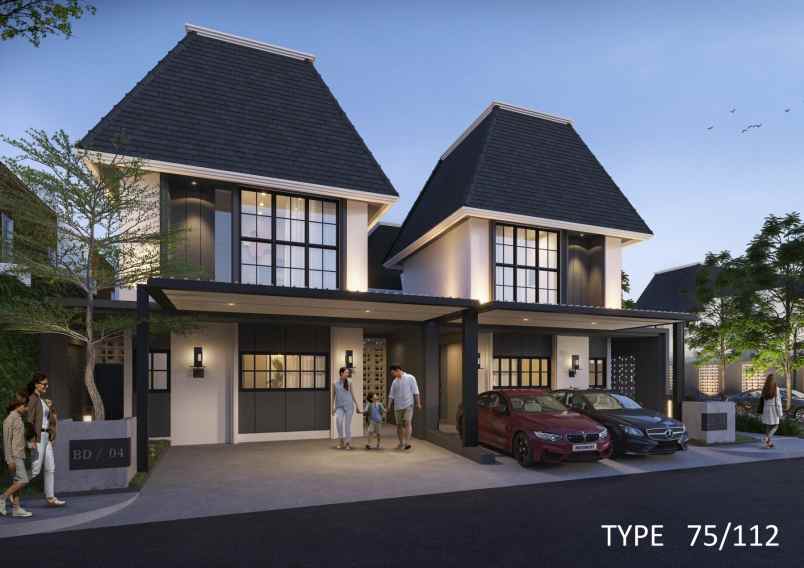 havana breeze metland cibitung tipe 2 lantai