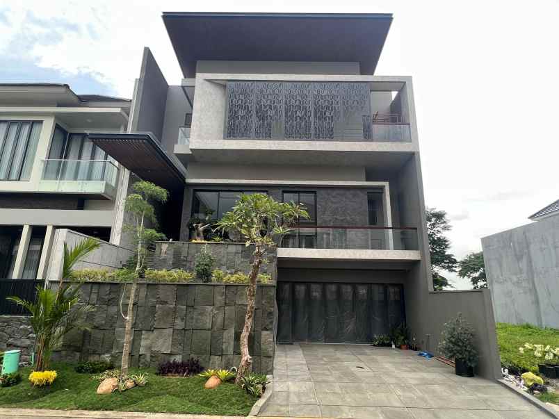 hunian luxury baru gress cluster waterfront citraland