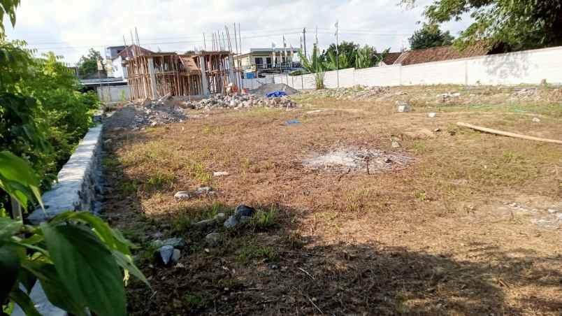 hunian mewah siap bangun di godean sleman yogyakarta