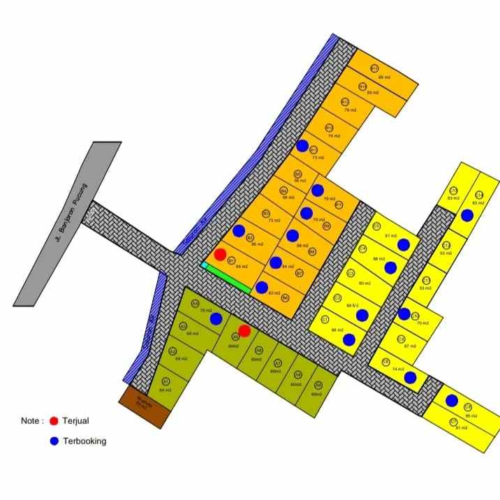 hunian minimalis nyaman balines konsep ditapos depok