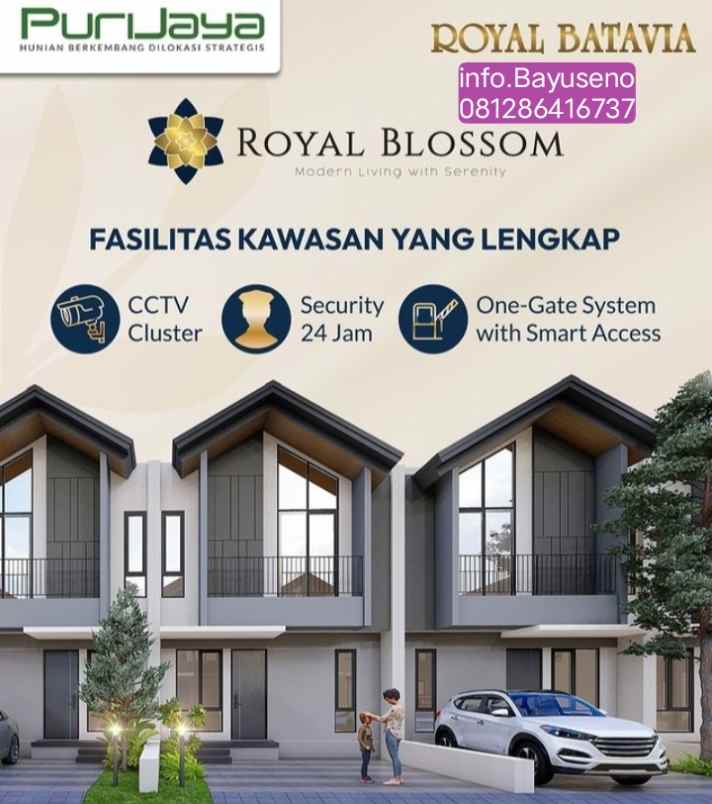 investasi royal batavia puri jaya free biaya surat