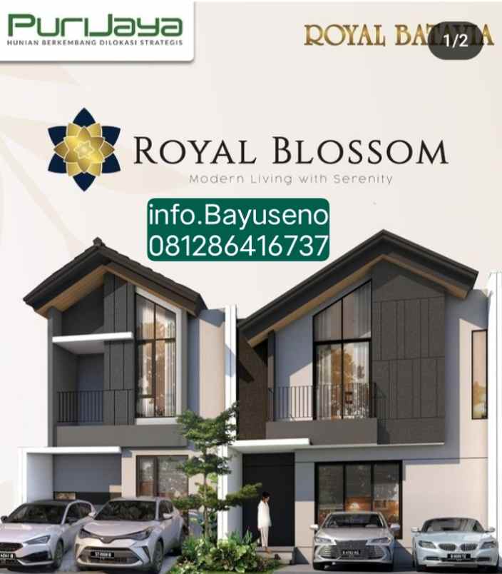 investasi royal batavia puri jaya free biaya surat