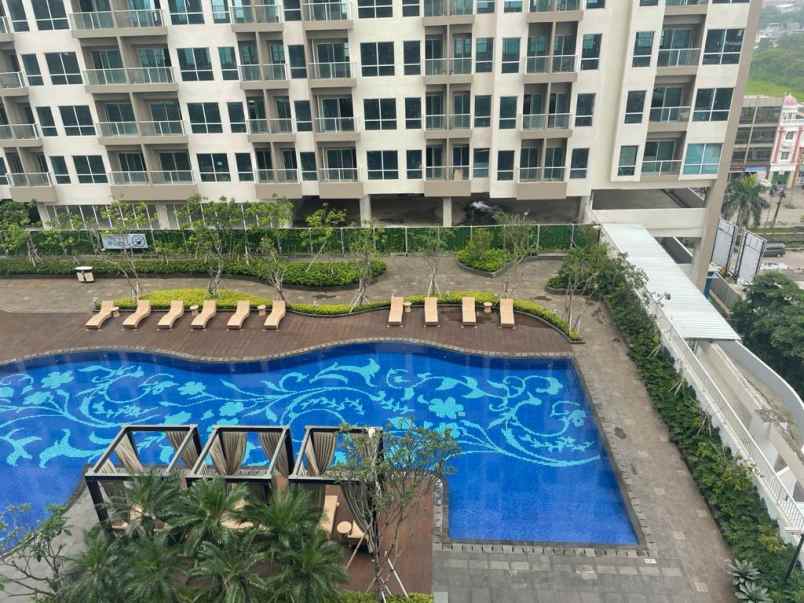 jual apartemen greed sedayu studio 2 br size 45 m2