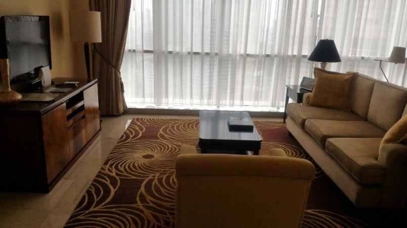 jual apartemen oakwood 2 br mega kuningan