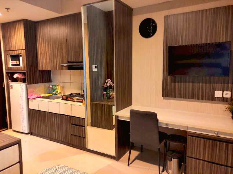 jual apartemen paramount skyline studio