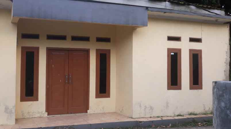 jual cepat rumah akses jalan masuk mobil di bojonggede