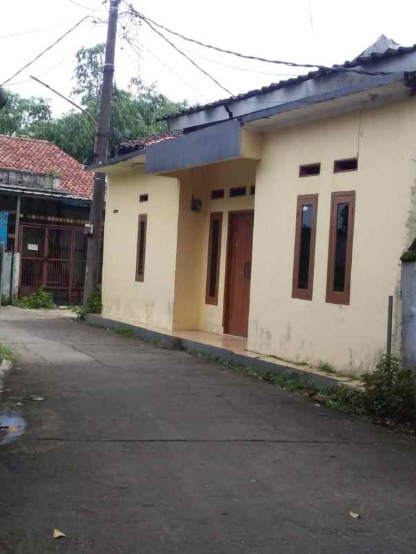 jual cepat rumah akses jalan masuk mobil di bojonggede