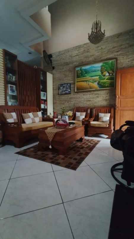 jual cepat rumah dalam cluster di depok timur